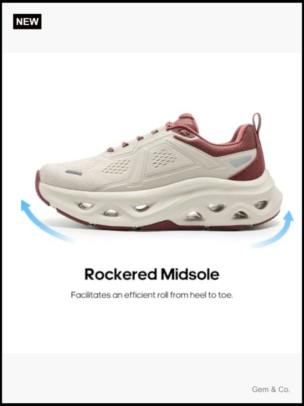 Cushioned Walking Running Shoes Breathable Non Slip Mesh Arch Support Athletic